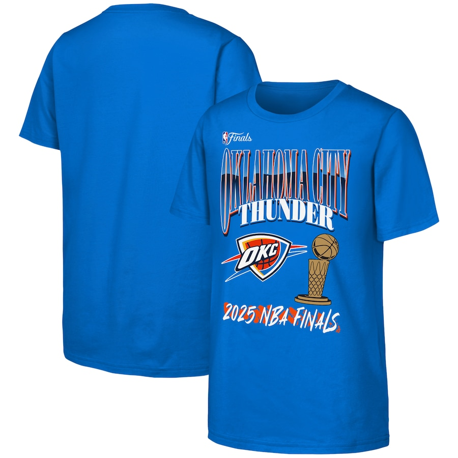 Men Oklahoma City Thunder short T Shirt 2025 style 7